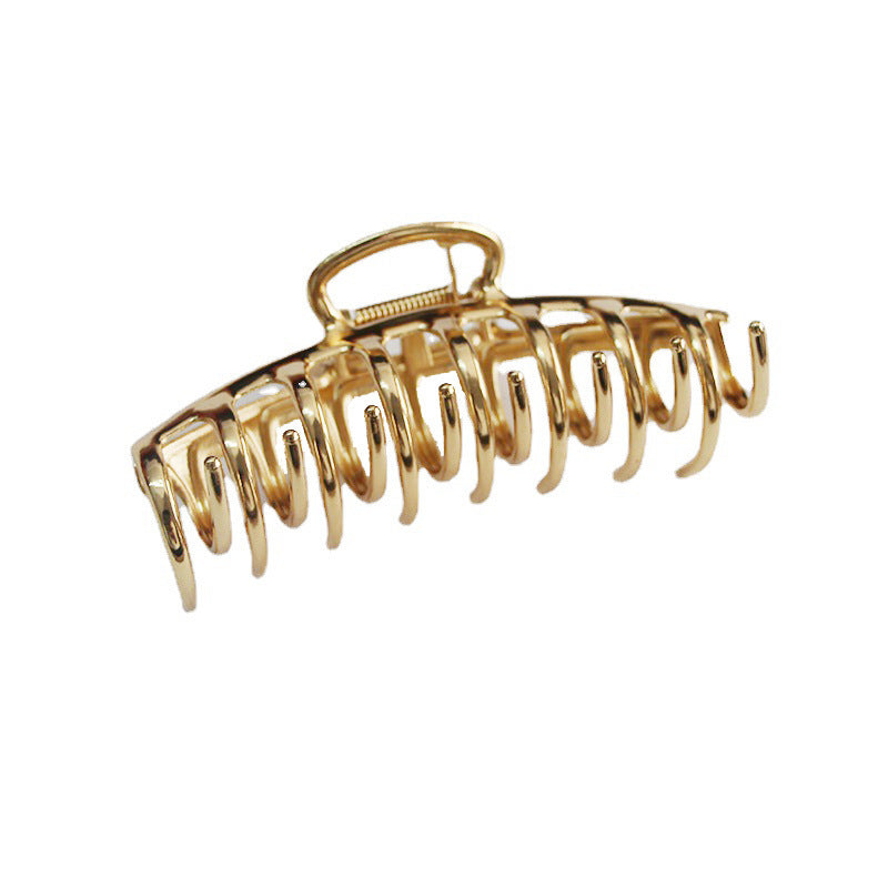Claw simple Large Shark Clip Coiffure en métal