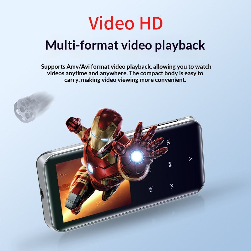 M22 Bluetooth MP3 Portable Player Pour les étudiants 18 pouces écran tactile Carte-insertion Smart M