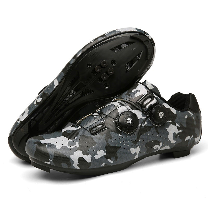 Chaussures de vélo de route de sport de plein air avec serrure