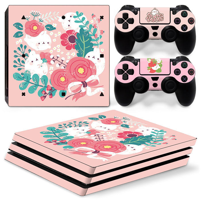 Mode Console de dessin animé Film Sticker Hipster Personnalité Style