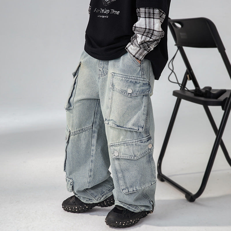 Pantalons de loisirs d'automne pour garçons de printemps et d'automne