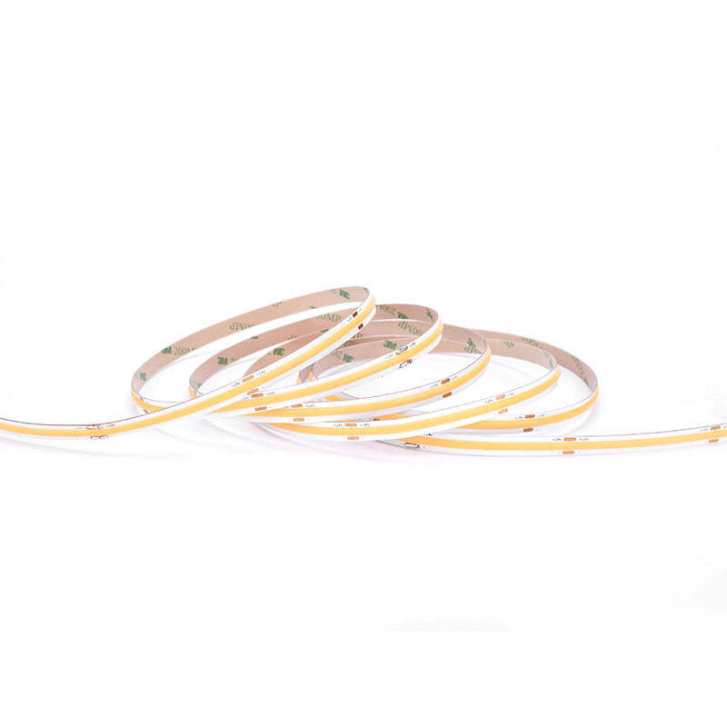 480 Couleur Température COB Light Strip Neon 24V Flexible Embedded