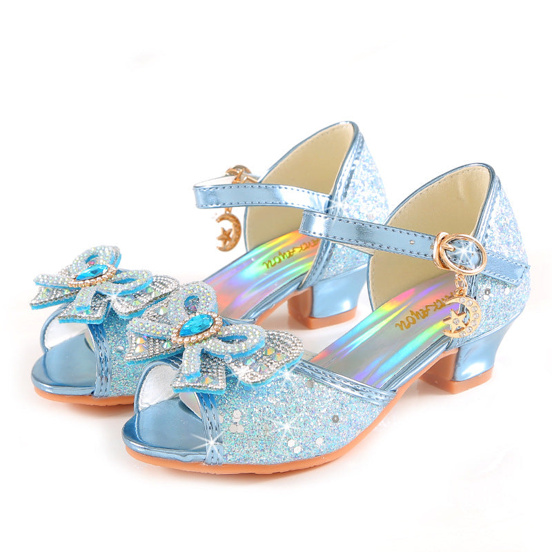 Chaussures Princesse pour Enfants High Heel Mode