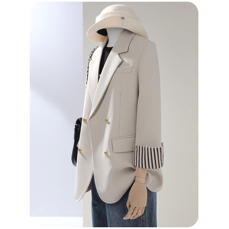 Veste Relaxée Chic Casual Femmes