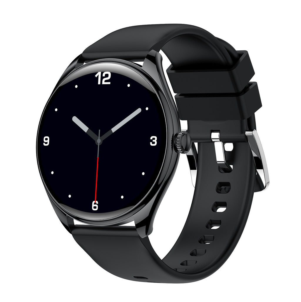 Ultra-fin 143 pouces Smart Watch Fréquence cardiaque Blood Oxygen Bluetooth Calling Voice Assistant