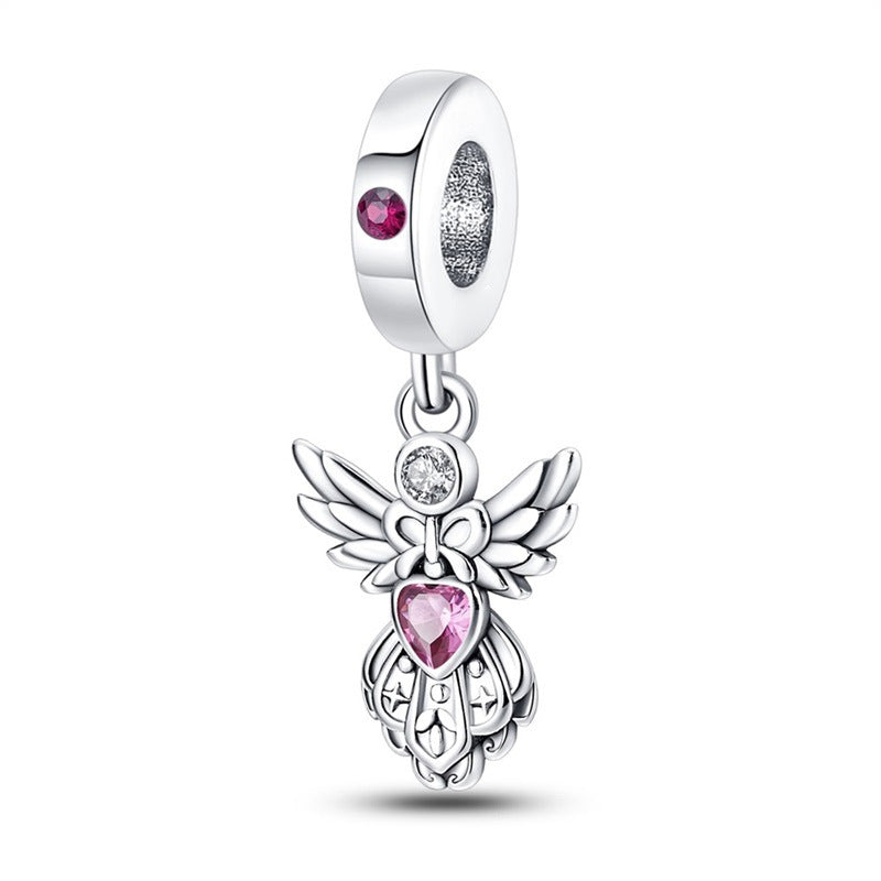 Bracelet de perles classiques en argent plaqué cuivre