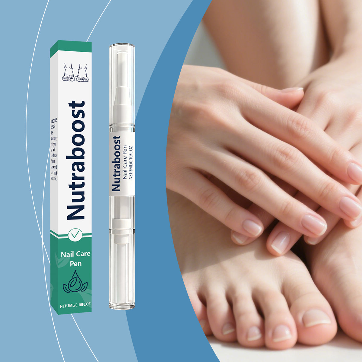 Stylo de soin des ongles