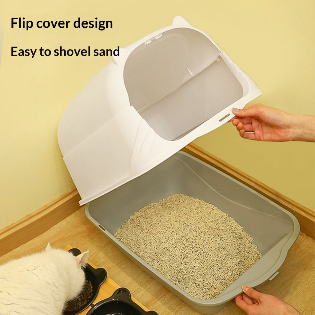Boîte à litière pour chats extra-large