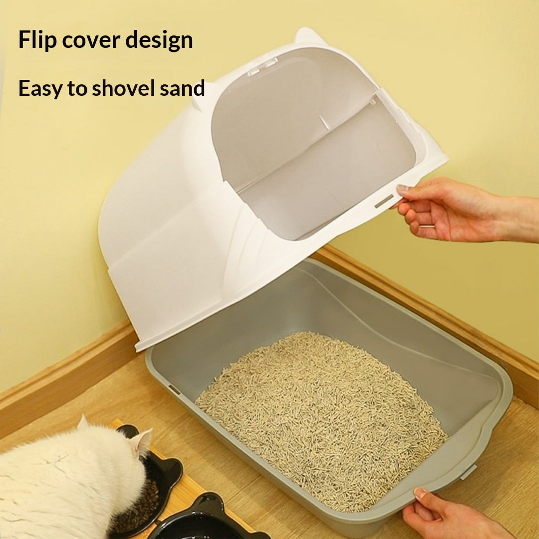 Boîte à litière pour chats extra-large