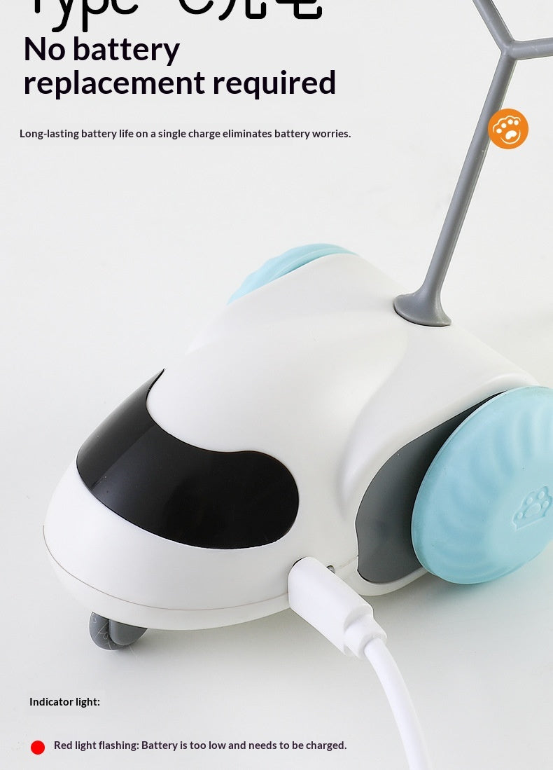 Jouet de chat électrique Smart Racing avec souris de simulation