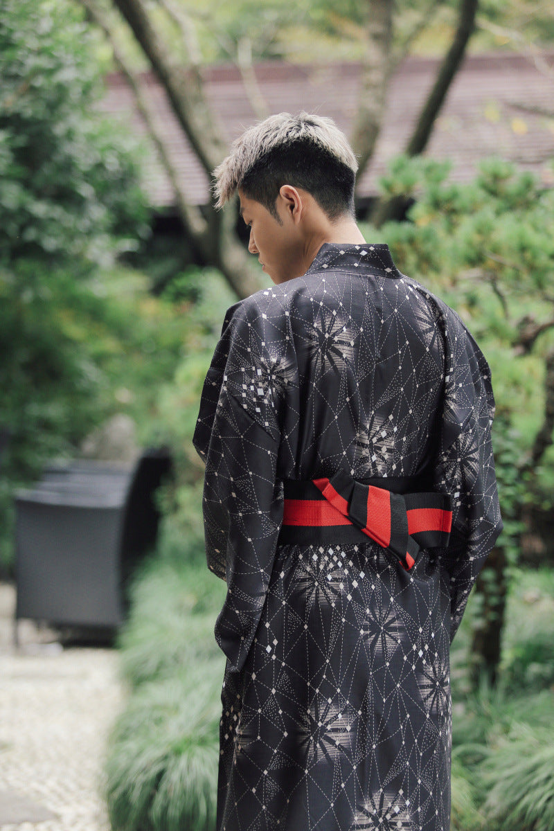 Japonais Kimono Homme traditionnel Samurai Gentleman