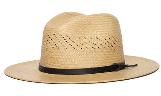 Chapeau supérieur à tige de jazz rayée