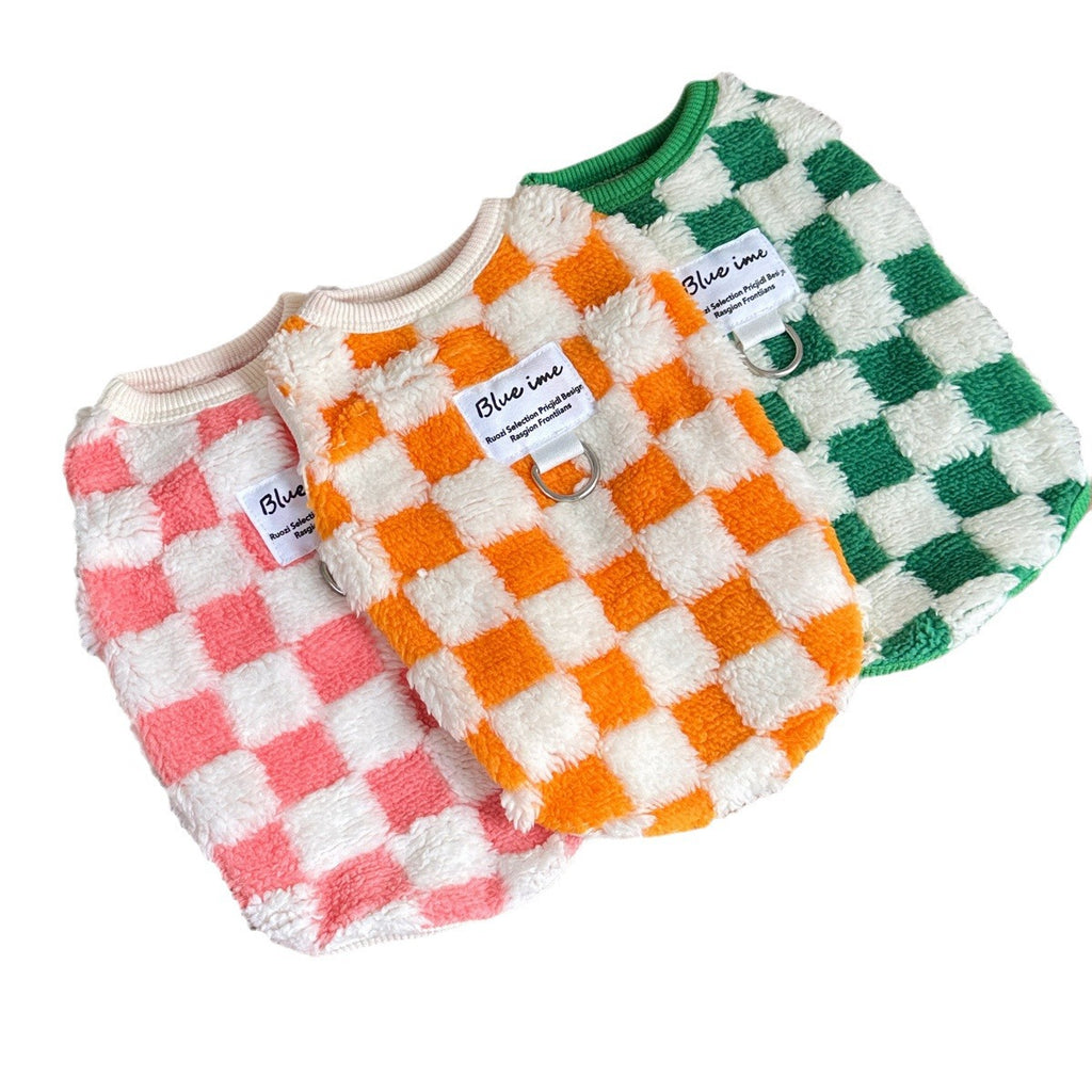 Vêtements de chat Teddy Bichon Veste de traction VIP