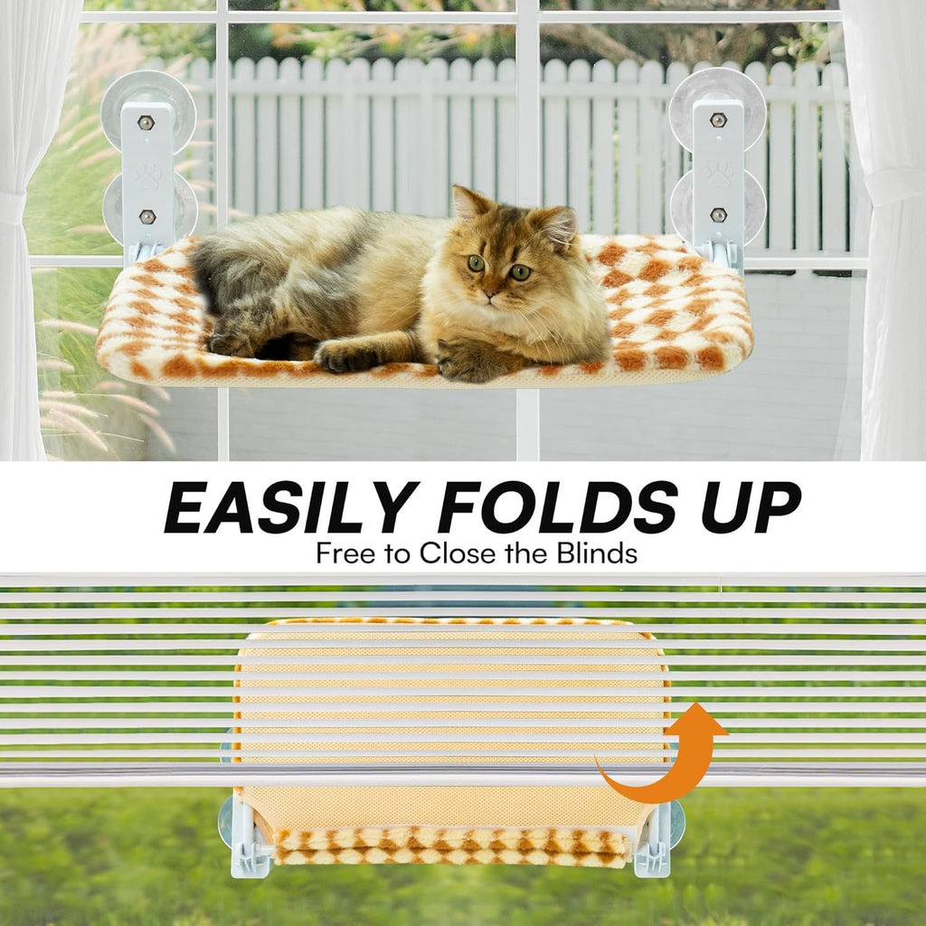 Chat Hammock Pet Chat Nest Balcon Verre