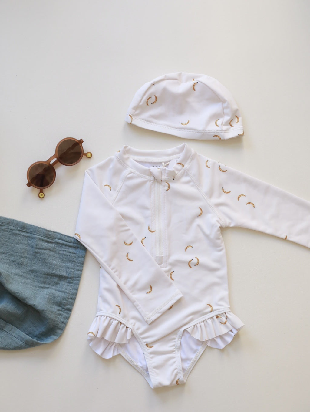 Maillot de bain en une seule pièce pour filles d'été