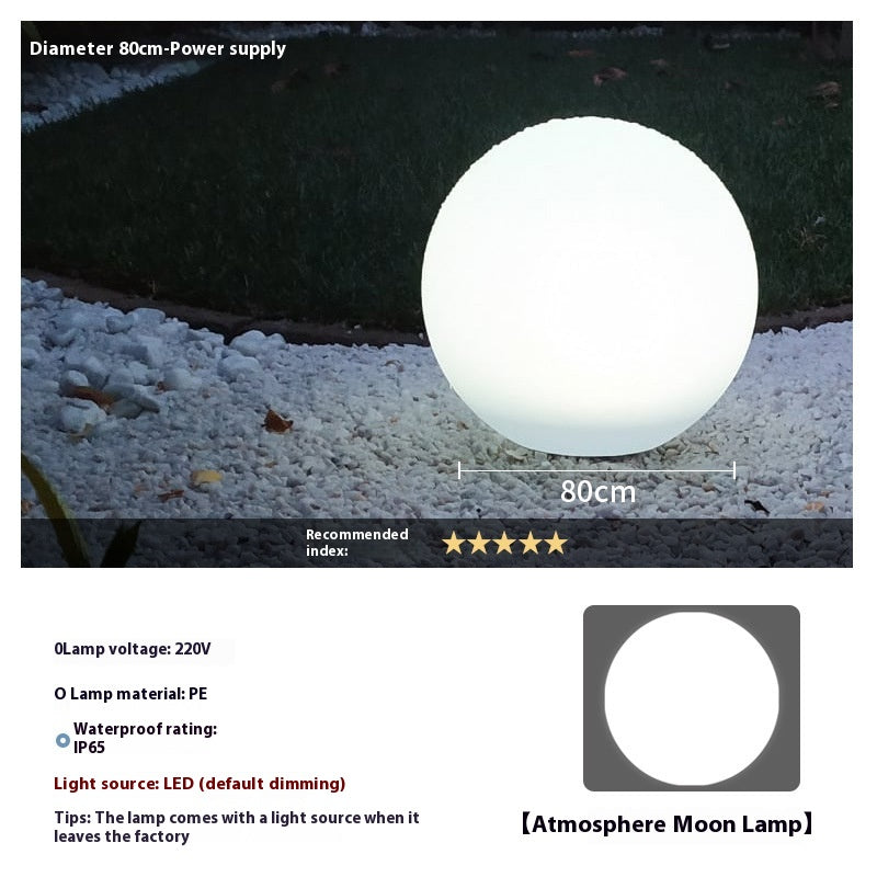 Lampe extérieure de jardin solaire lumière paysage jardin pelouse