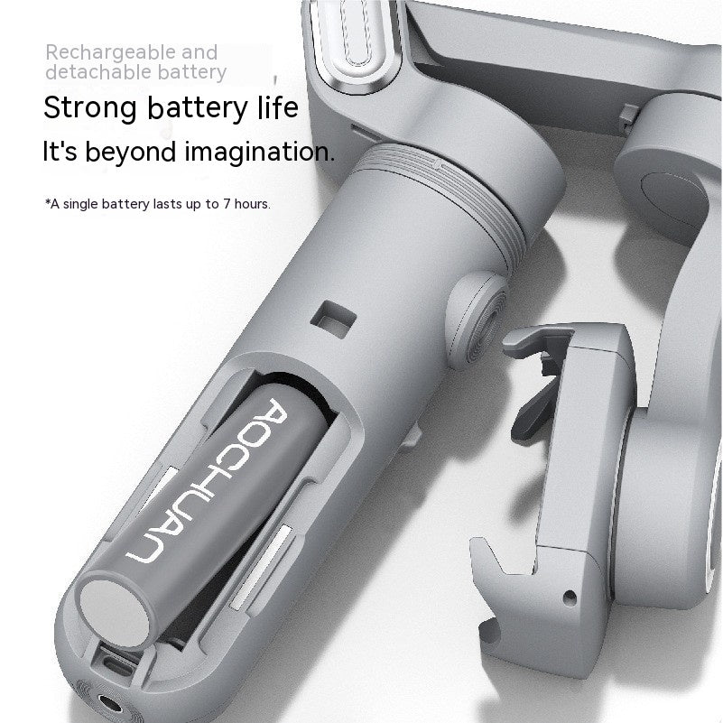Stabilisateur PTZ mobile Pro Intelligent Trois axes Anti-shake
