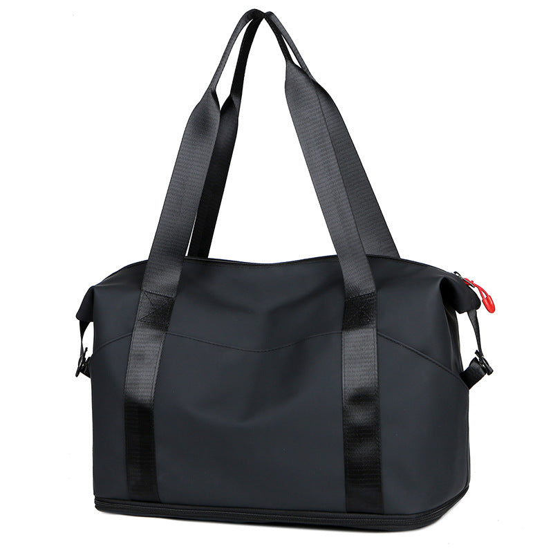 Séparation humide sèche Sac à main imperméable de grande capacité rétractable