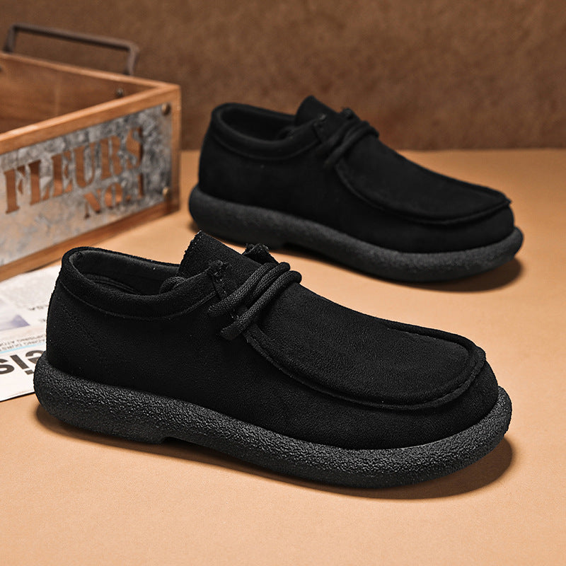 Baskets polyvalents rétro-chic style britannique pour hommes