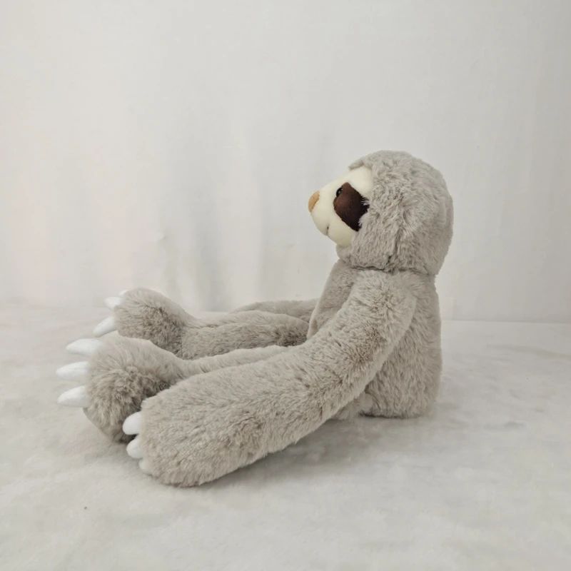 Jouet de poupée en peluche de sloth animal mignon Bradypod Plushie Poupée douce farcie pour cadeaux de Noël