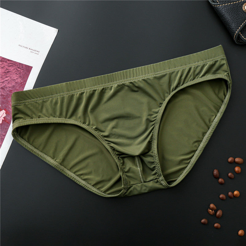 Plus Taille Transparent Sous-vêtements Homme Silky