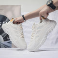 Hommes Noir Sécurité Travail Sneakers