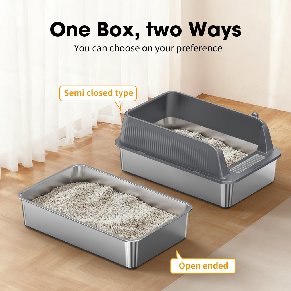 COFFRET EN ACIER INOXYDABLE