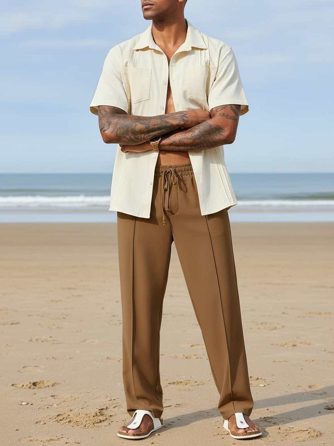 Pantalons occasionnels
