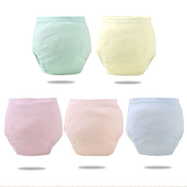 Pantalons d'entraînement de couches de bébé écologiques pour enfants réutilisables