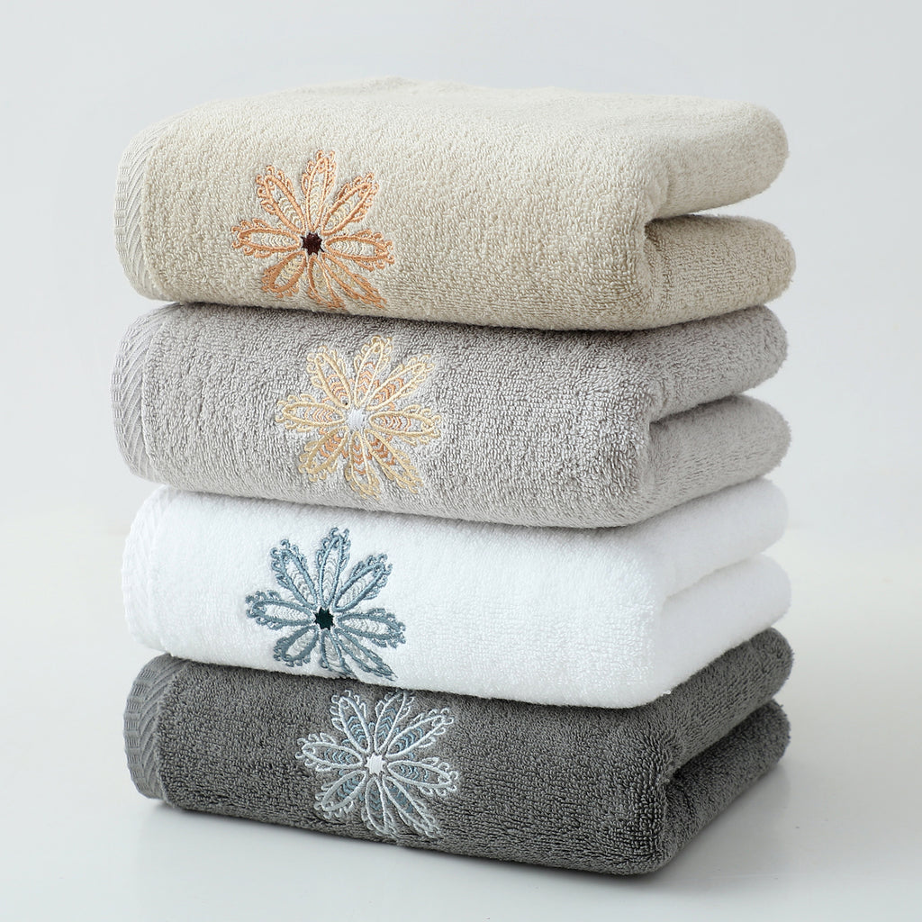 Serviette de ménage tout-coton absorbante
