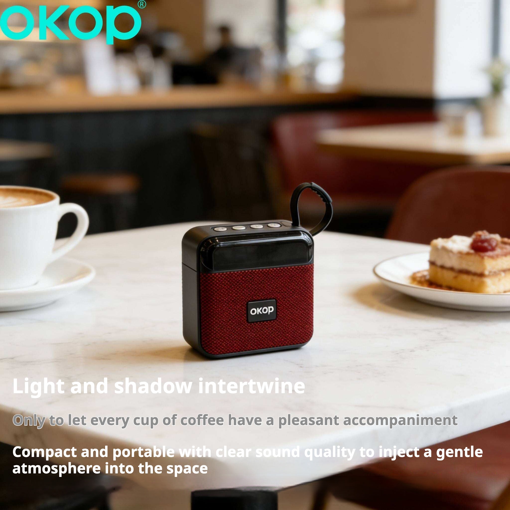 KP-598 Haut-parleur Bluetooth sans fil le plus vendu Compact et portable avec éclairage RGB