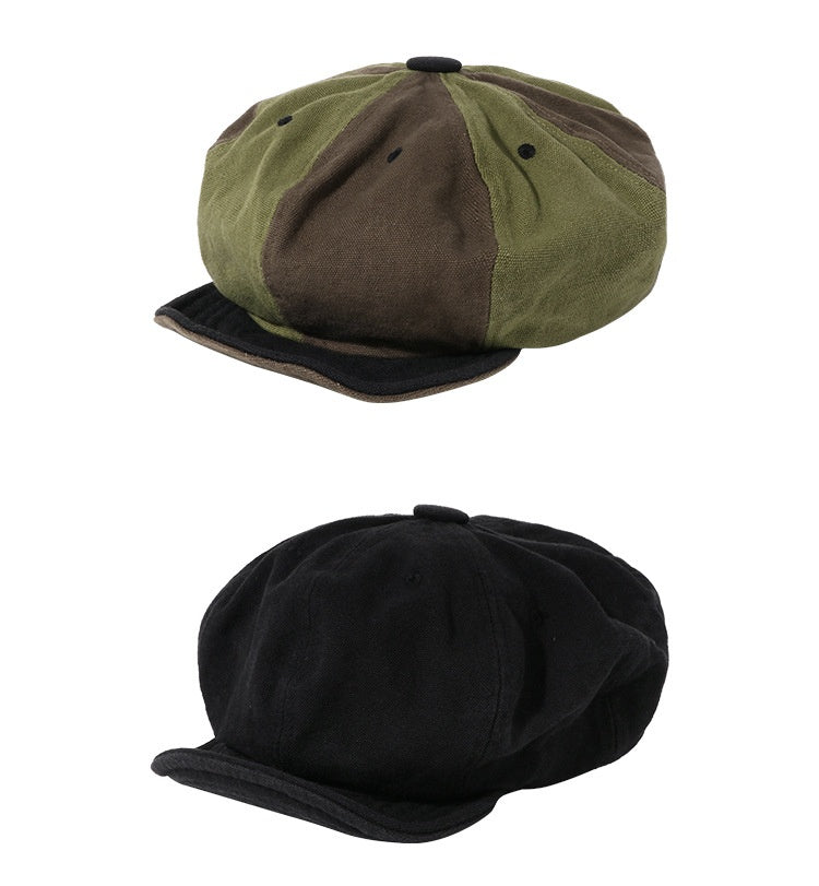 Chapeau de brim doux de réglage de tension de couleur