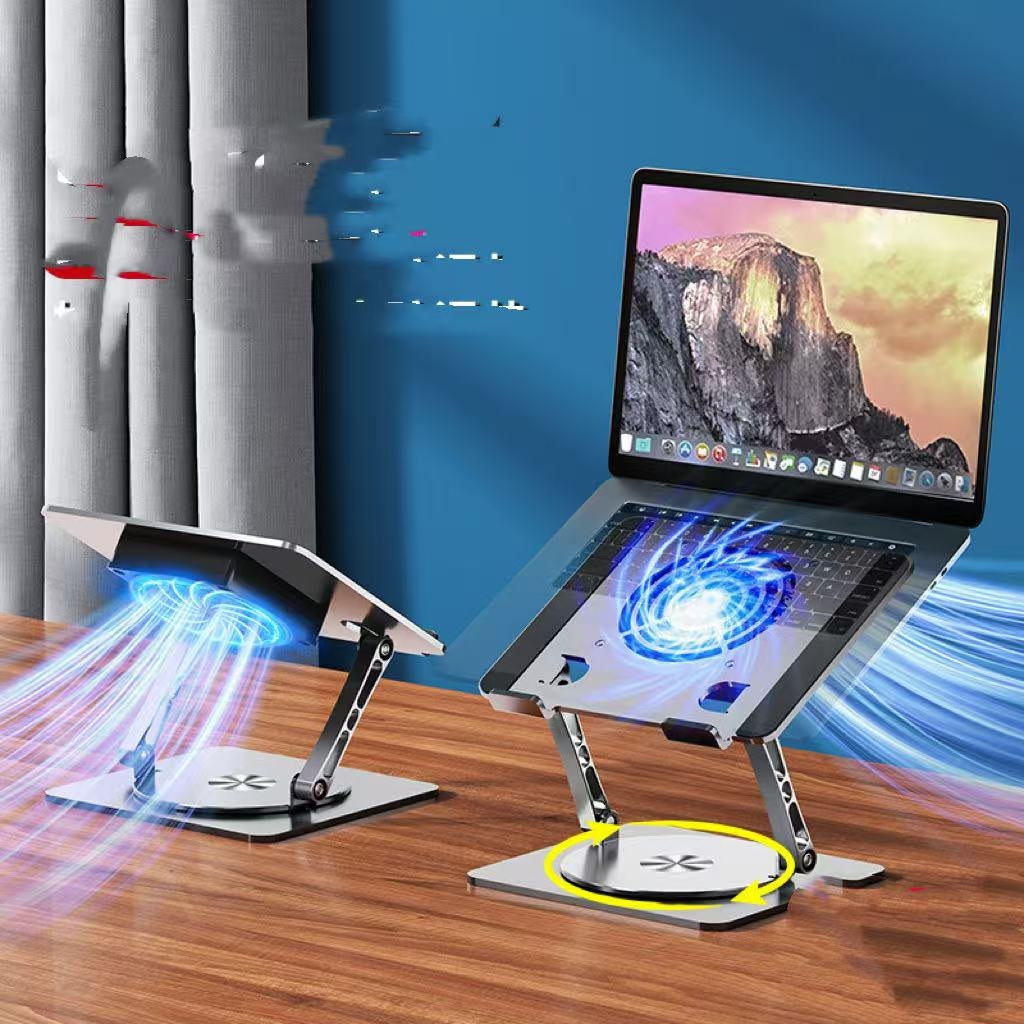 Notebook Stand Elevated Rack Suspension Cooler Pad
