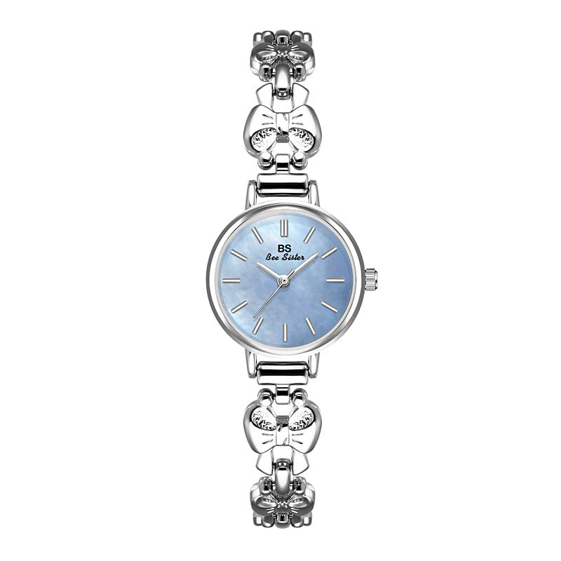 Montre de style rétro française pour femmes