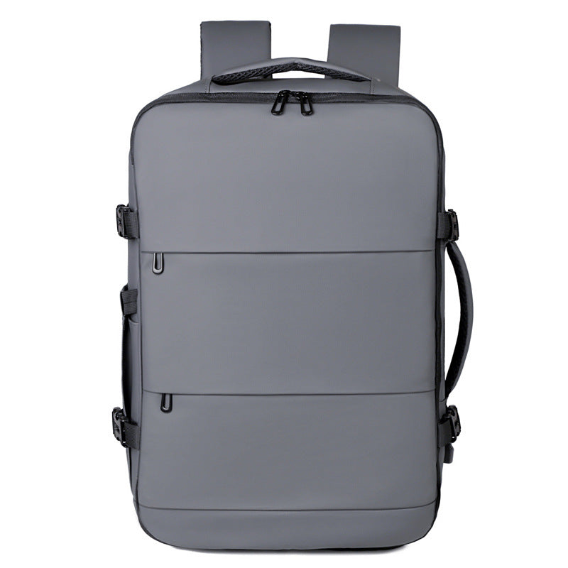 High-Capacity Backpack for Shoe Compartments