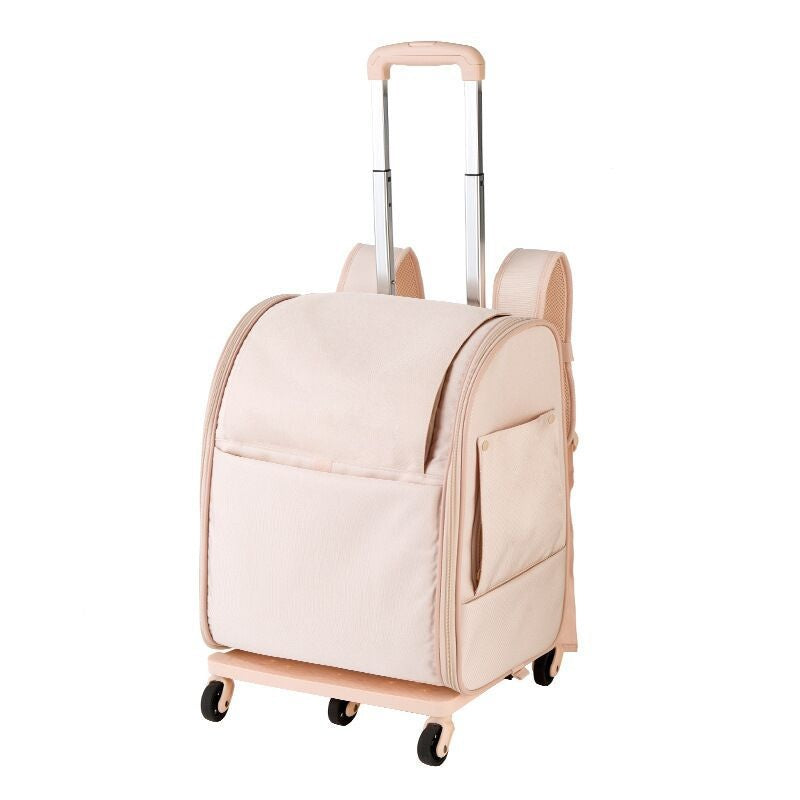 Japon-Corée Pet Carrier avec roues