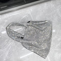 Sac à main Shiny Strass Sac de dîner