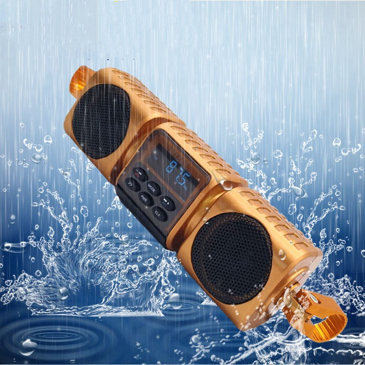 Robinet de moto Audio avec Bluetooth