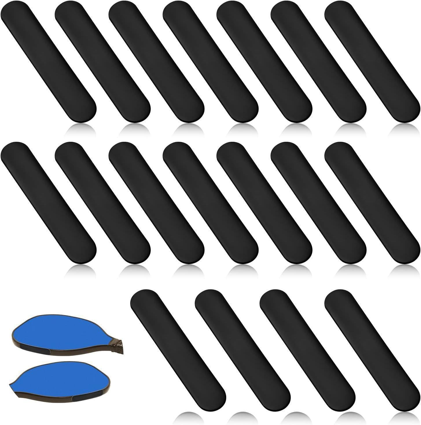 Raquette noire Stick de plomb autocollant