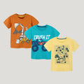 European and American Style Fashion Car Printing Manche courte