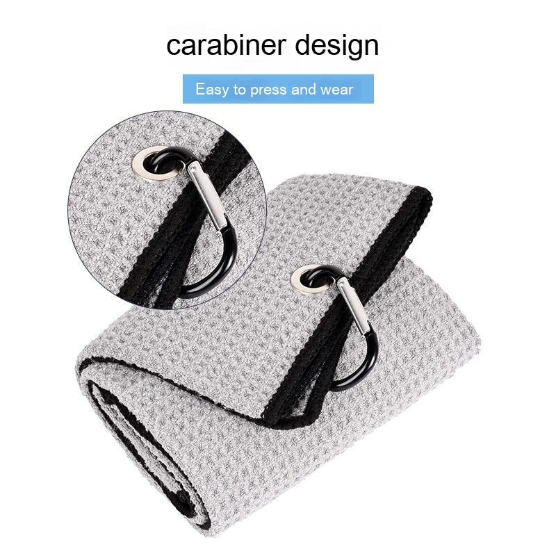 Gaffle Golf Ball Eraser Cue Ball Sac de nettoyage Serviette de golf Balle serviette ananas Lattic