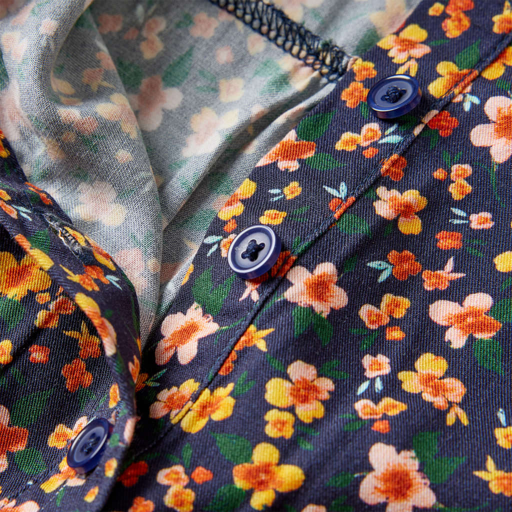 Robe pour enfants à manches longues
