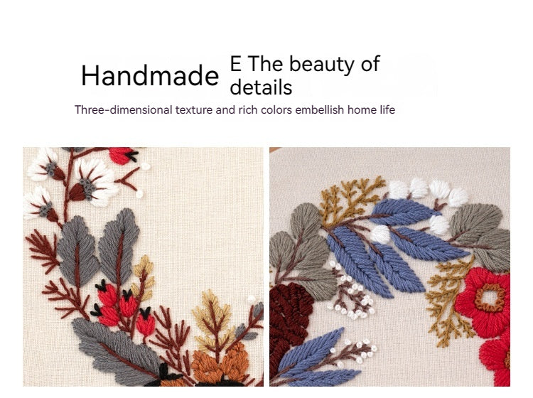 Broderie créative 3D Diy Material Pack