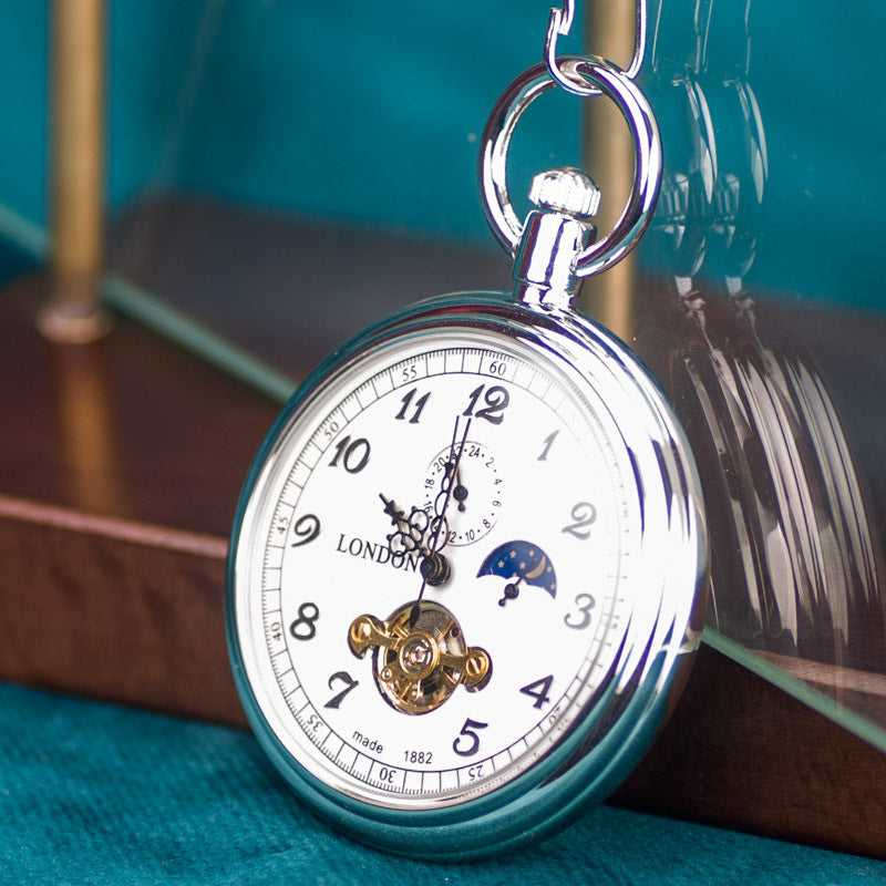 Montre de poche mécanique Starry Sky