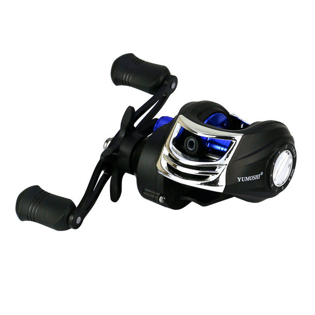 Équipement de pêche Roue magnétique de freinage