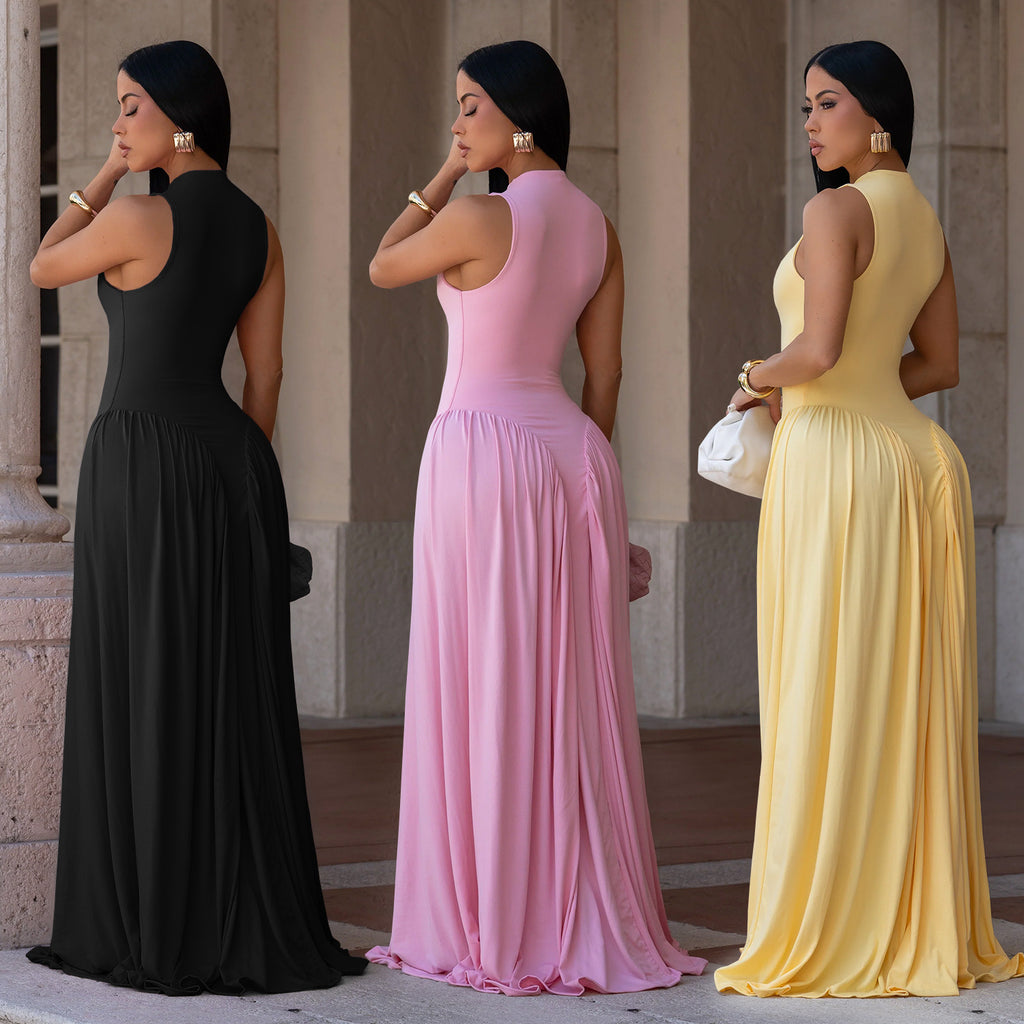 Robe de femme de mode européenne et américaine