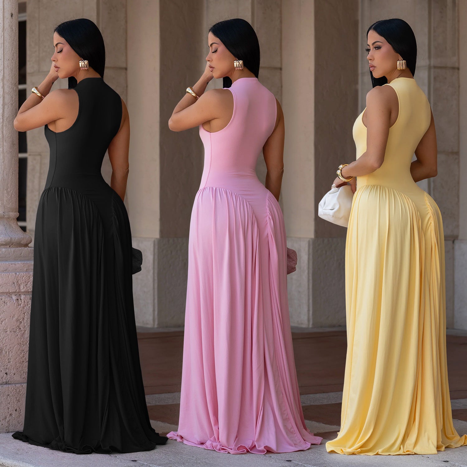 Robe de femme de mode européenne et américaine