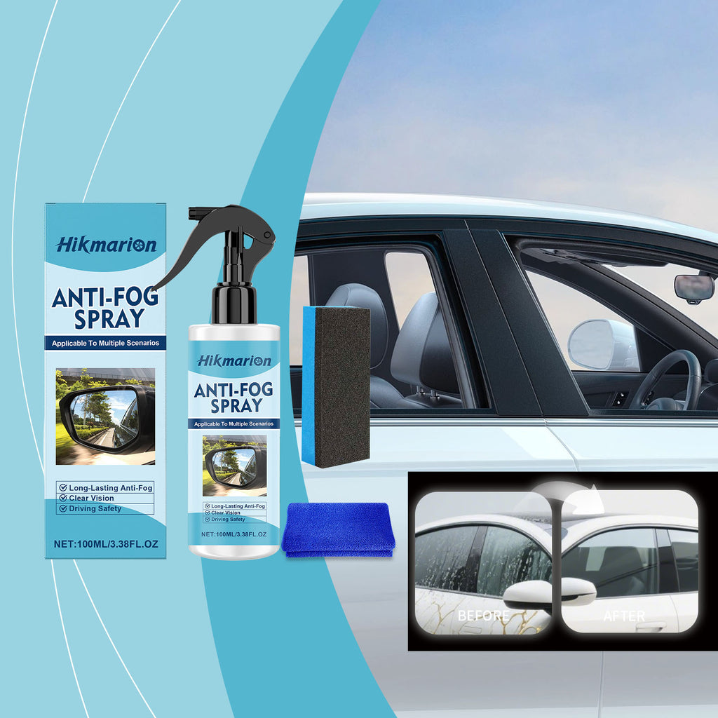 Agent antifogging de voiture