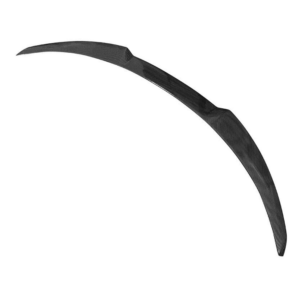 For 3 17-23 Tesla Model 3 IKON Style Rear Spoiler Wing Carbon Fiber Print
