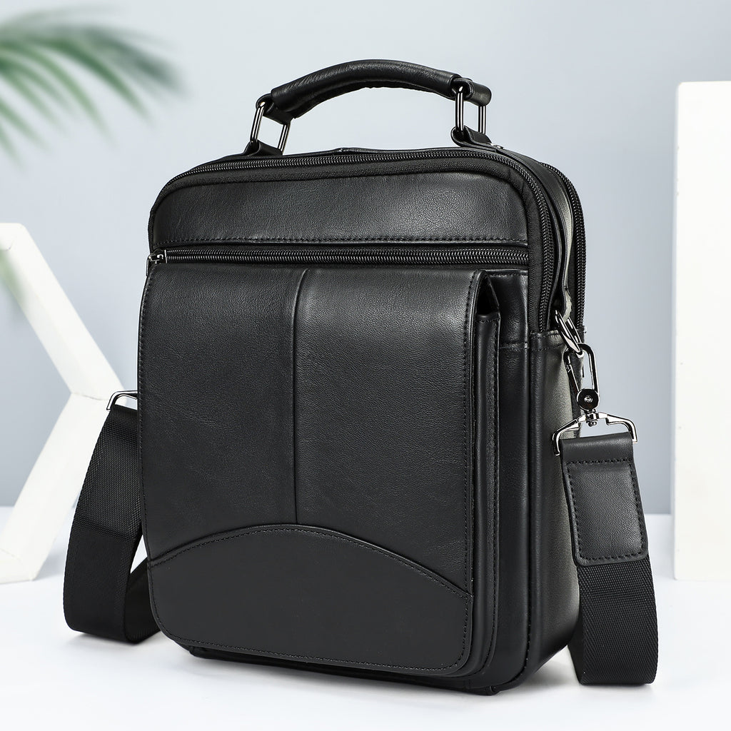 Sac d'épaule de luxe Business Light pour hommes